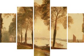 Tablou - Joseph Mallord William Turner, Mortlake Terrace, reproducere (150x105 cm)
