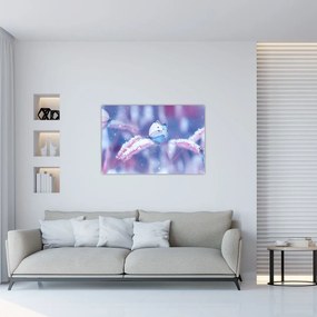 Tablou - Fluturi iarna (90x60 cm)