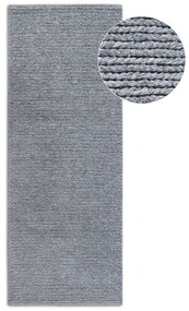 Covor tip traversă gri țesut manual din lână 80x200 cm Francois – Villeroy&Boch