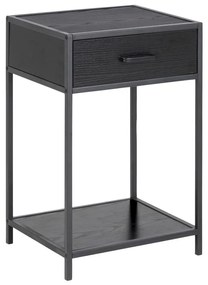 Noptieră SARON antracit