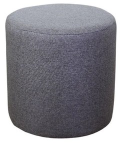 Silindir Taburet Pouf Brown