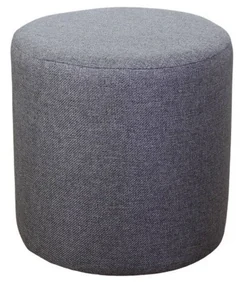 Silindir Taburet Pouf Brown