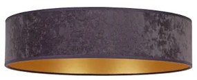 Plafonieră LED VELVET STAR LED/24W/230V d. 40 cm gri/aurie Brilagi