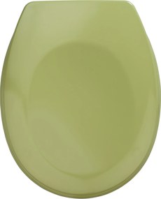 Capacul de toaletă BERGAMO, universal, WENKO, verde