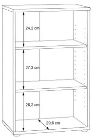 Bibliotecă URAN, stejar artisan