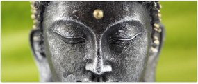 Tablou - Statuia lui Buddha II. (120x50 cm)