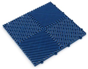 Placi din plastic Linea Rombo 39,5 x 39,5 x 1,7 cm, albastru