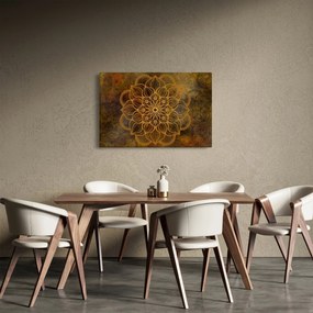 Tablou - Mandala bucuriei (90x60 cm)