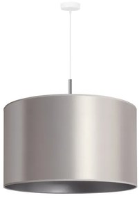 Duolla - Lustră pe cablu CANNES 1xE27/15W/230V d. 50 cm argintie