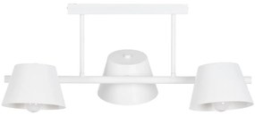 Plafonieră albă 38x62,5 cm Simplico – Ixia