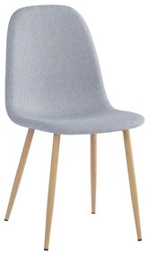 Scaun sufragerie Laga (gri + fag) . 1116390