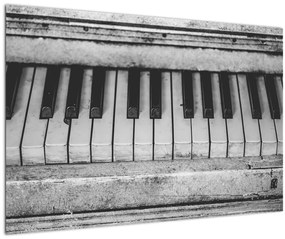 Tablou - Pian vechi (90x60 cm)