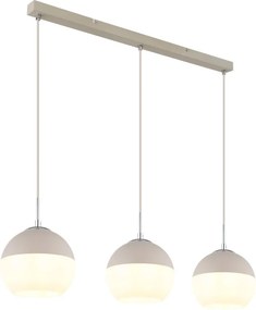 Lustra cu 3 pendule moderna RAGUSA