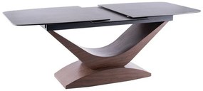 Masa extensibila Dolce Ceramic gri ITALY GREY/nuc L180-240 cm