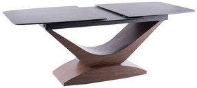 Masa extensibila Dolce Ceramic gri ITALY GREY/nuc L180-240 cm