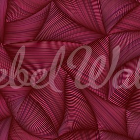 Fototapet, Candy Straps, Raspberry, Rebel Walls