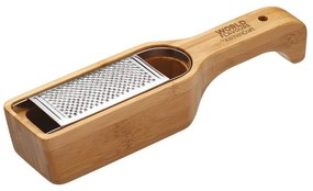 Răzătoare din bambus pentru parmezan Kitchen Craft Italia