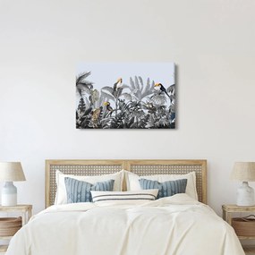 Tablou - Jungla ilustrată (90x60 cm)