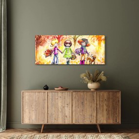 Tablou - Prietenie (120x50 cm)
