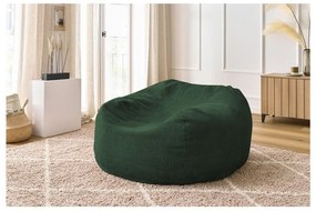 Fotoliu bean bag verde Voltaire – Bobochic Paris