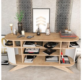Dulap Stark (Stejar + Alb) . 1102589