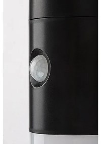 Rabalux 77030 - Lampa solară LED de perete LUTTO LED/1W/3,7V IP44 negru