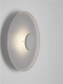 Plafoniera LED stil modern DORELL alba