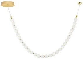 Lustra LED suspendata, deosebita design lux PERLA