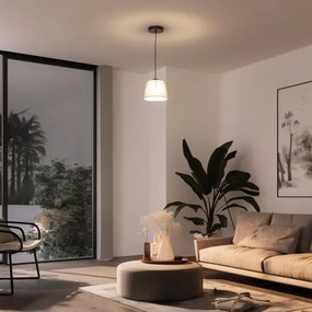 Brilagi - Lustră LED suspendată CERIA pe cablu, 1x E27, 40 W, 230 V, Ø 20,5 cm, gri