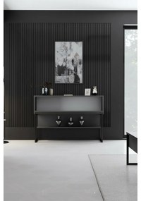 Comodă Luxe Anthracite and Black