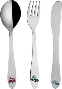 Orion Set tacâmuri pentru copii din inox MAŞINUŢE