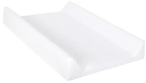 Saltea bilaterală pentru înfășat cu placă fixă COMFORT 50x70 cm albă CebaBaby