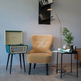 Lampă de podea modernă din oțel cu LED inclus - Eva