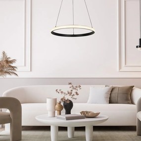 Lustra suspendata LED inelara Grete 50cm