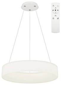 Top Light - Lustru LED dimabil suspendat pe cablu HALO LED/60W/230V 3000-6500K Ø 60 cm + telecomandă