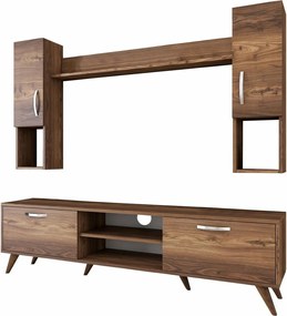 Perete TV Mio Walnut