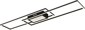 Globo 48468-42 - Lampă de tavan LED dimabilă SAUNDERS 42W/230V 19,6x96 cm