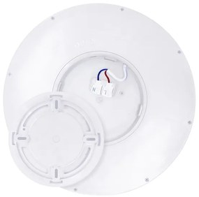 Plafonieră LED dimabilă Brilagi ESTELA LED/36W/230V 3000-6500K ø 30 cm alb + telecomandă