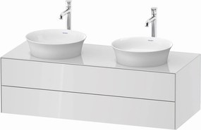 Duravit White Tulip dulap 130x55x40.8 cm dulap atârnat sub chiuvetă alb WT4988B8585