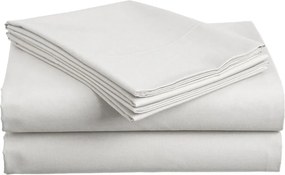 Cearsaf BASIC alb 200x220 cm