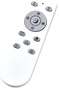 Panou LED RGB dimabil LED/24W/230V 3000-6500K + telecomandă