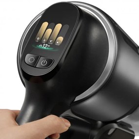 Aspirator fără fir Dreame Z30 AquaCycle VZV77B, 855W, 310AW, 150000 rpm, 3 trepte, 0.32/0.4/0.6 l, 90 min, HEPA H14, LED, Motor fără perii, Negru