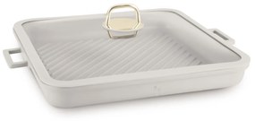 Tava grill patrata cu capac 34 cm Sahara Berlinger Haus BH 7790