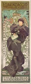 Reproducere Lorenzaccio, Alfons Mucha