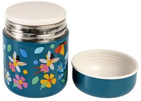 Termos albastru pentru mâncare, pentru copii 280 ml Fairies in the Garden – Rex London