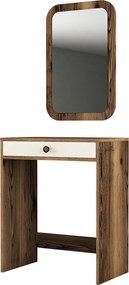 Măsuță de toaletă Lizbon Mirror Cream