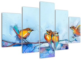 Tablou - Trezirea nturii (150x105 cm)