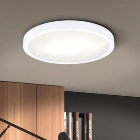 Plafonieră LED dimabilă Brilagi ESTELA LED/36W/230V 3000-6500K ø 30 cm alb + telecomandă