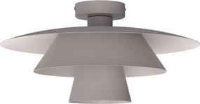 Plafonieră PLATO 1xE27/15W/230V Ø 32 cm crem