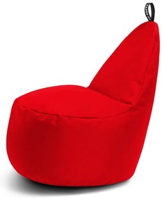 Fotoliu bean bag roșu Lull XL – So Soft?